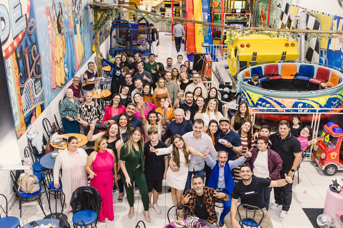 convidados em festa-Fotografa em SBC