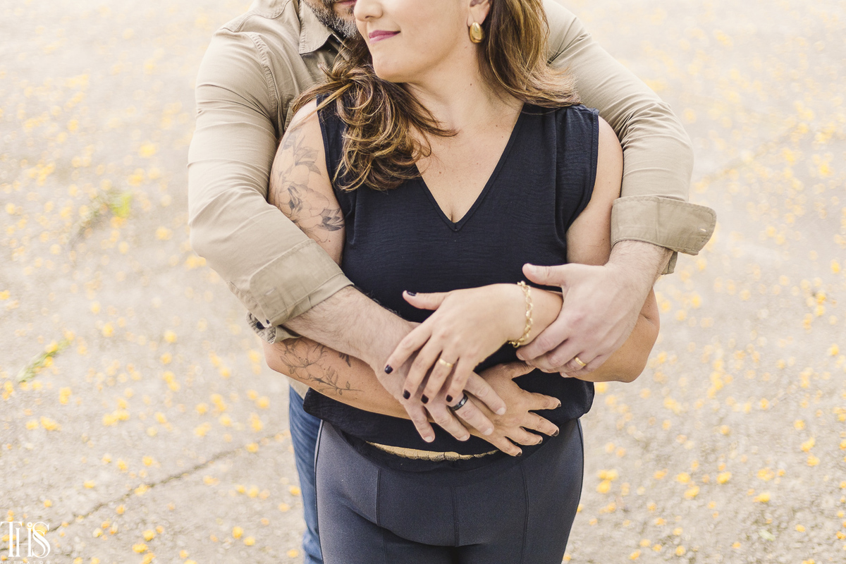 casal abraçado - Fotografa em SBC