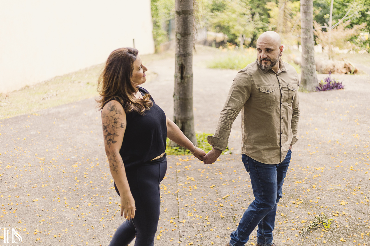 casal se olhando - Fotografa em SBC