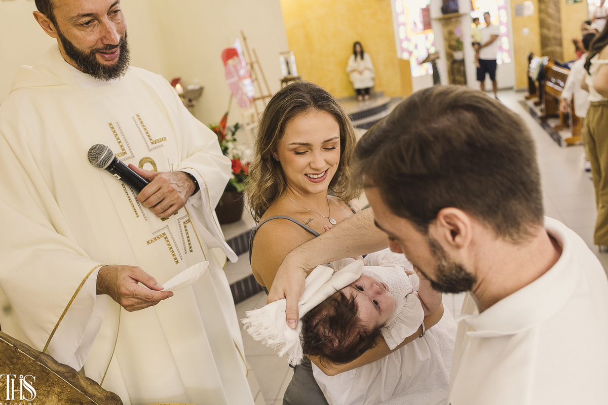 bebbê em batizado -Fotografa em SBC