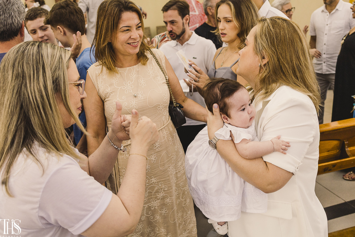 familia em batizado -Fotografa em SBC