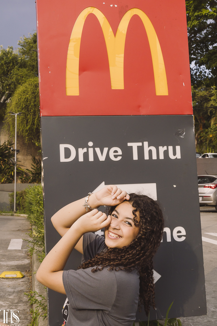 ensaio feminino 15 anos urbano street rua mc donalds - Fotografa em sbc santo andré abc