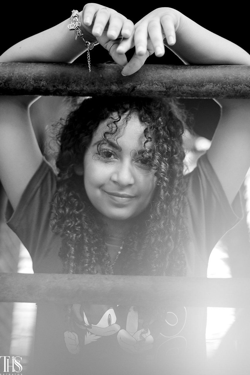 foto preto e branco ensaio 15 anos urbano street feminino - Fotografa em sbc santo andré abc