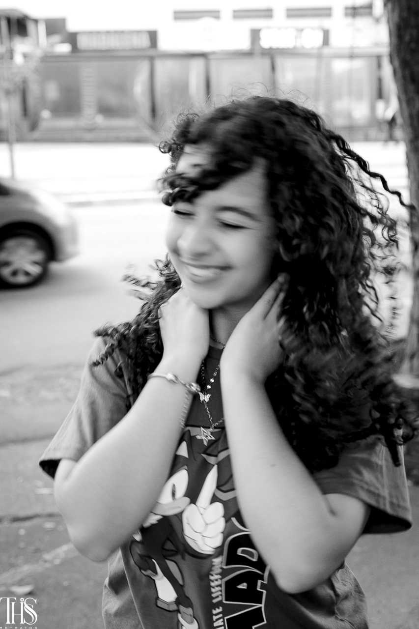 foto preto e branco debutante 15 anos ensaio urbano street - Fotografa em sbc santo andré abc