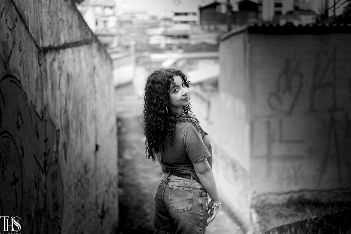 ensaio 15 anos urbano street rua muro - Fotografa em sbc santo andré abc