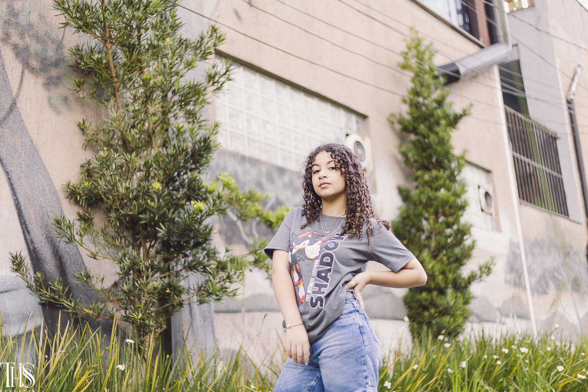 ensaio 15 anos urbano street feminino  shopping - Fotografa em sbc santo andré abc