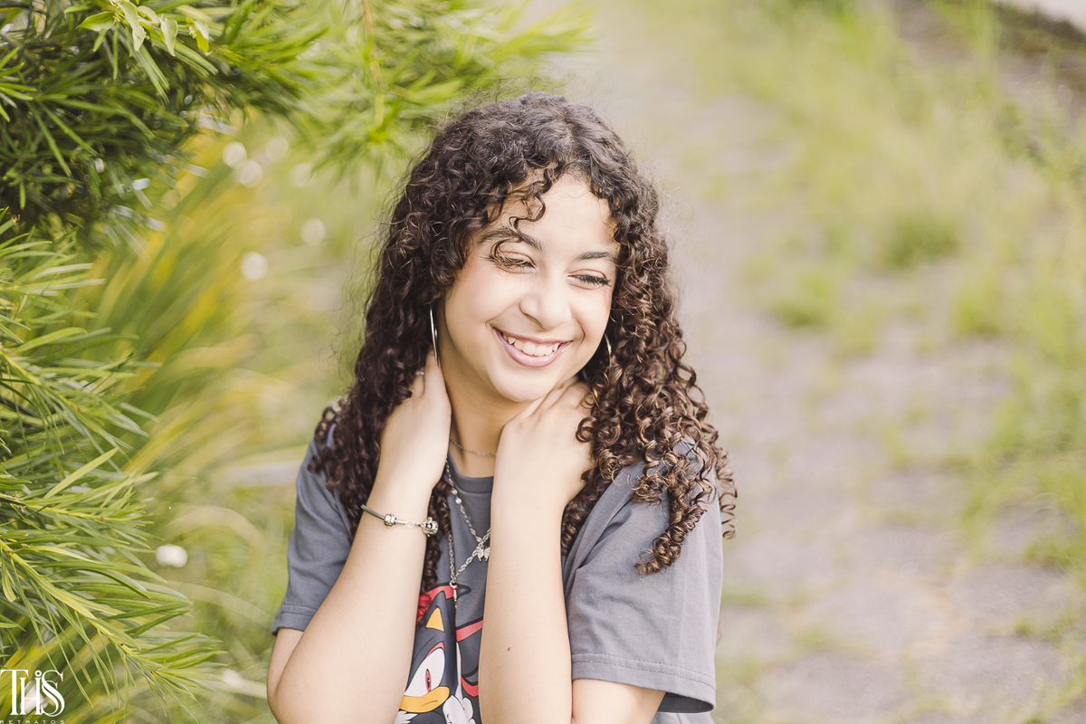 menina sorrindo ensaio 15 anos street urbano - Fotografa em sbc santo andré abc