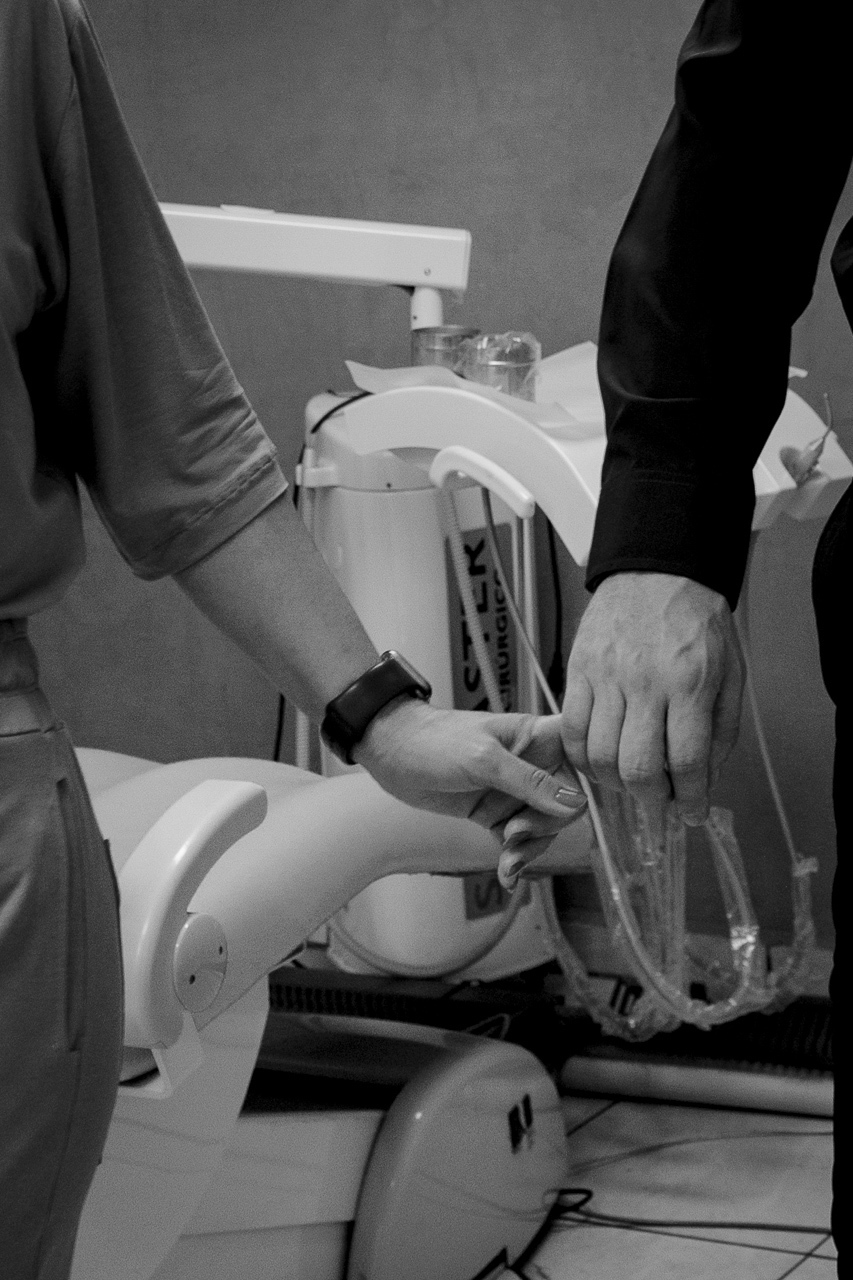 Ensaio de marca odontologia casal dentista - Fotografa em sbc santo andré abc