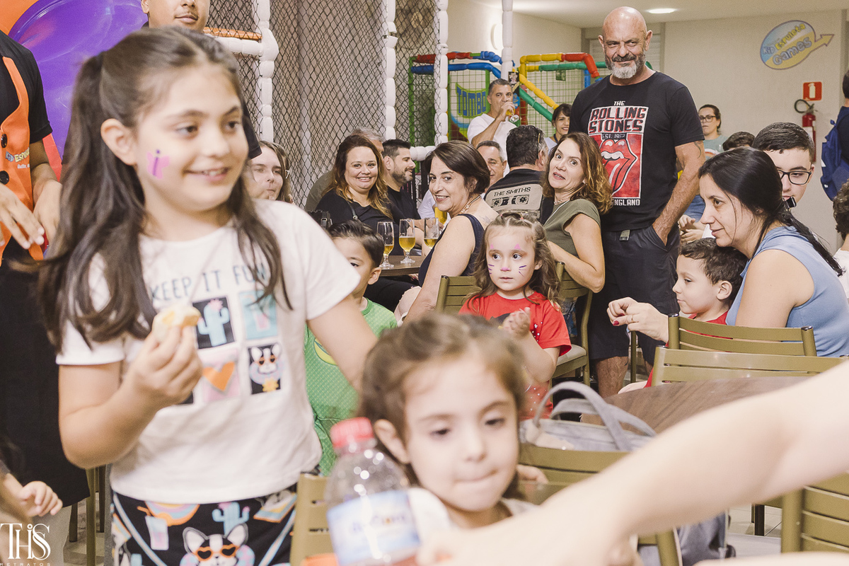 convidados em festa infantil - fotografa em sbc sp