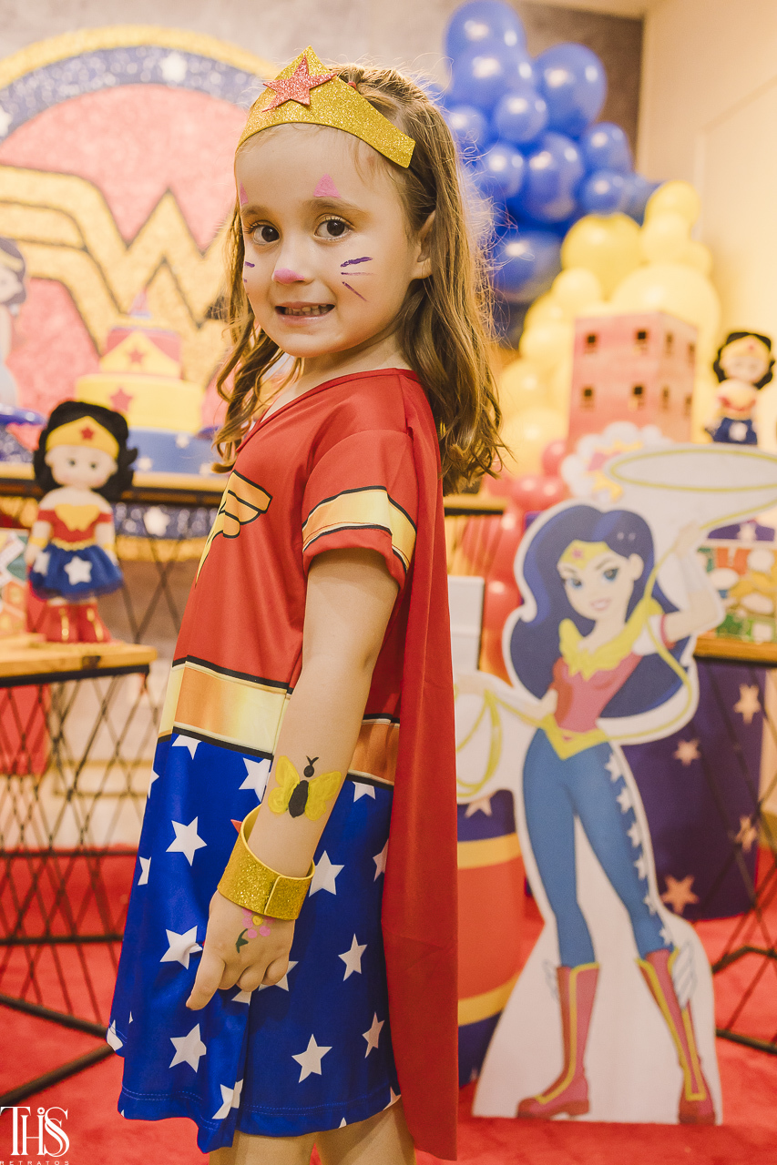 menina em festa de 4 anos - fotografa em sbc sp