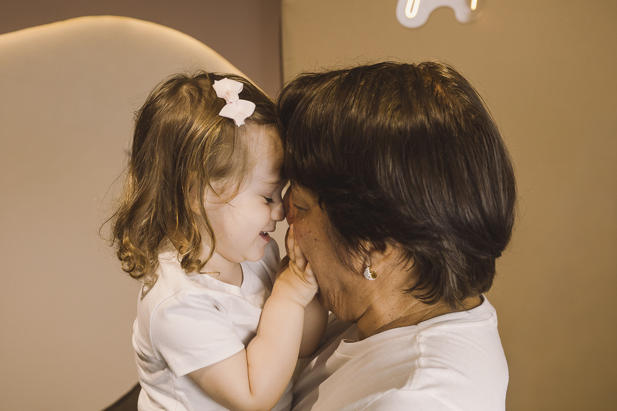 avó e neta em ensaio dia das mães - fotografa em sp sbc