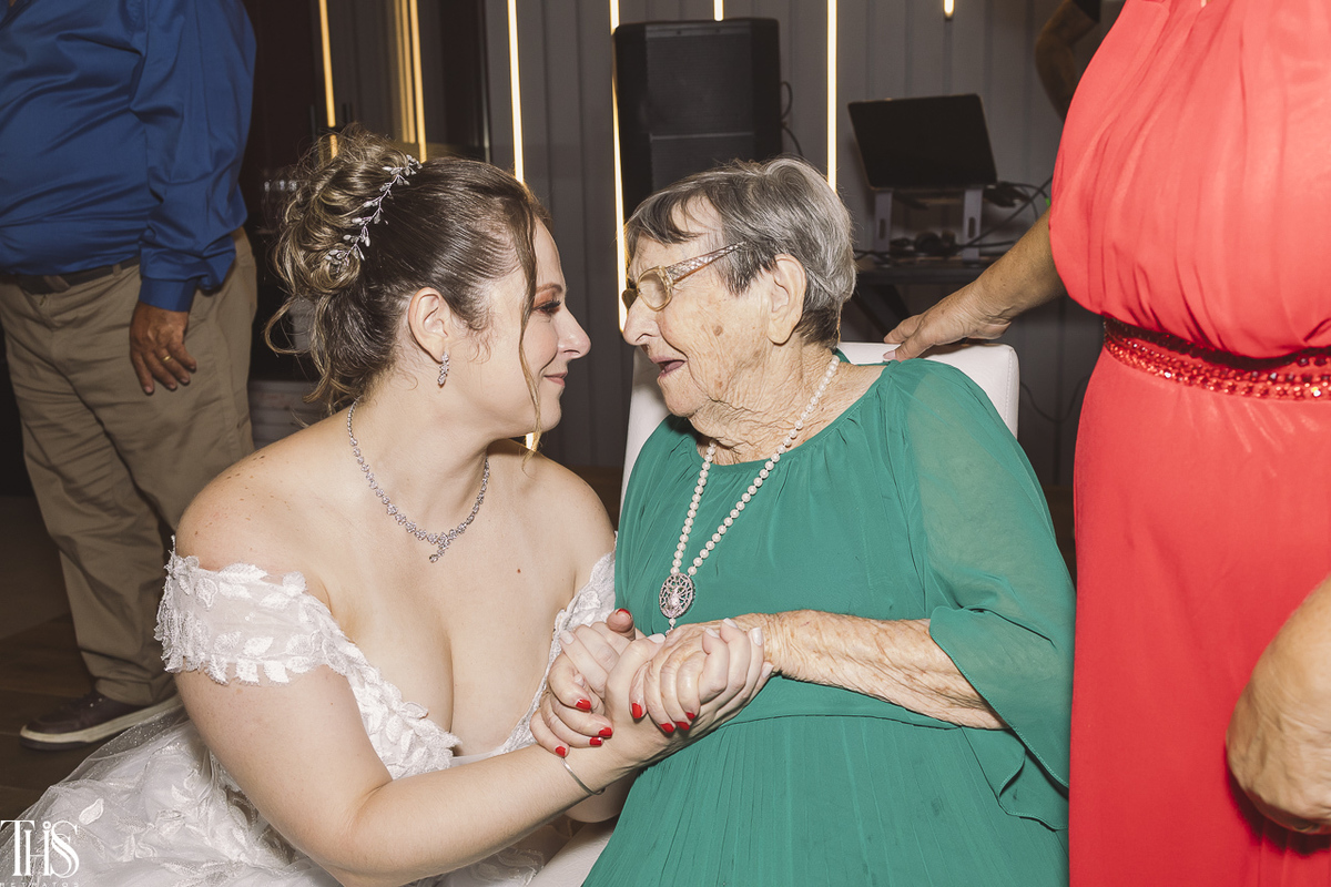 noiva com avó - fotografa em sp sbc