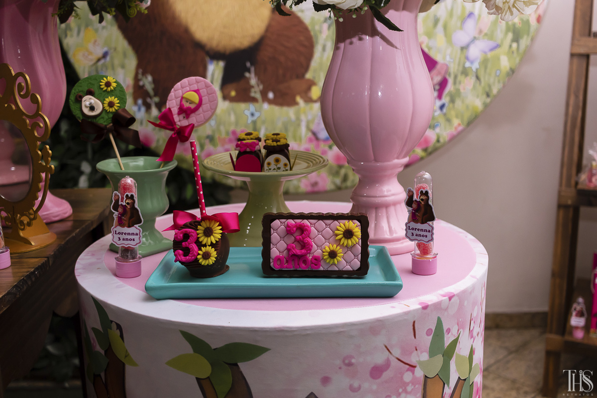 Detalhes da decoração