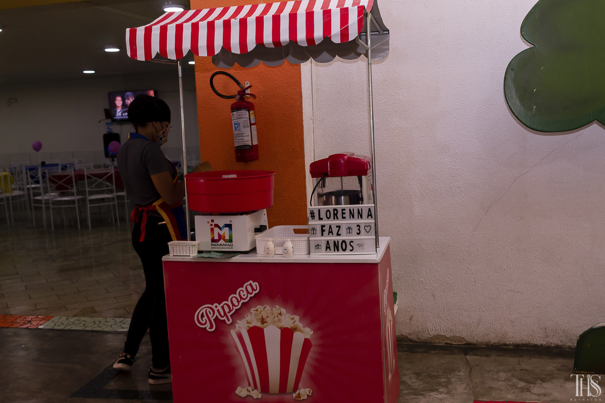 Carinho de pipoca em santo andré