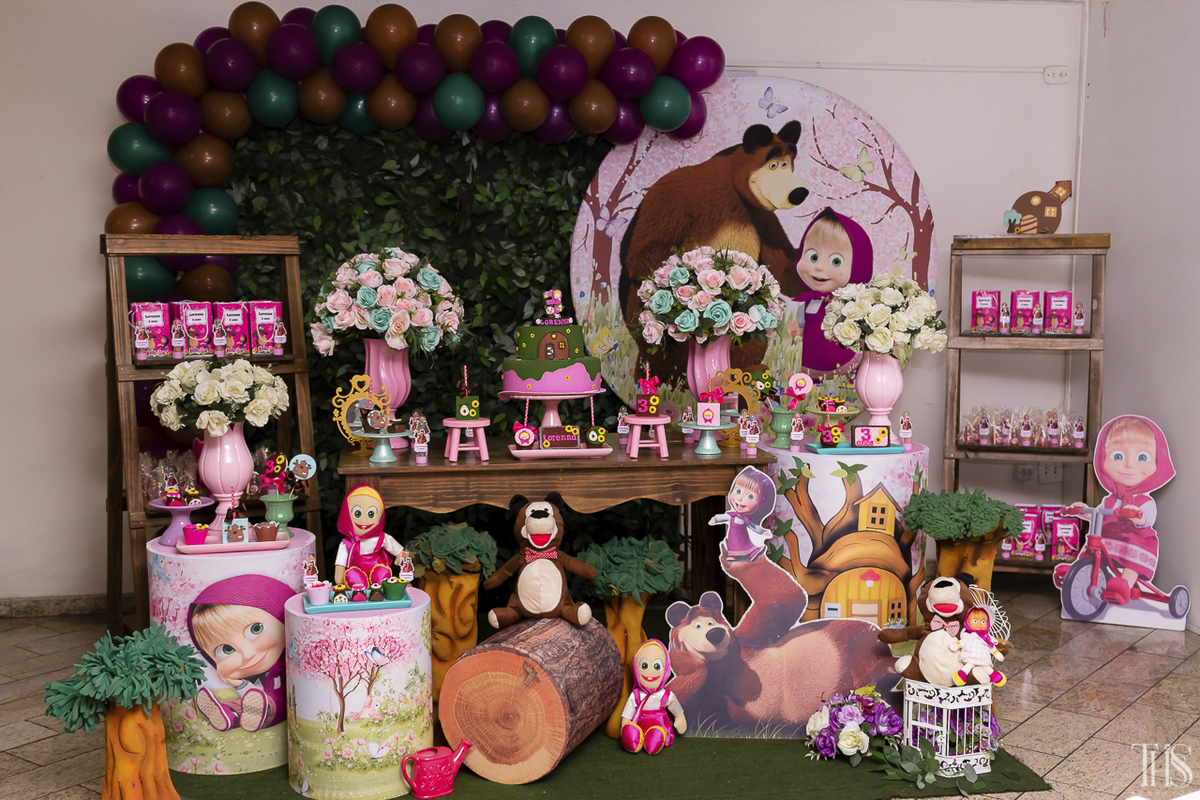 Decoração de festa infantil em Santo André - Fotografa em SBC