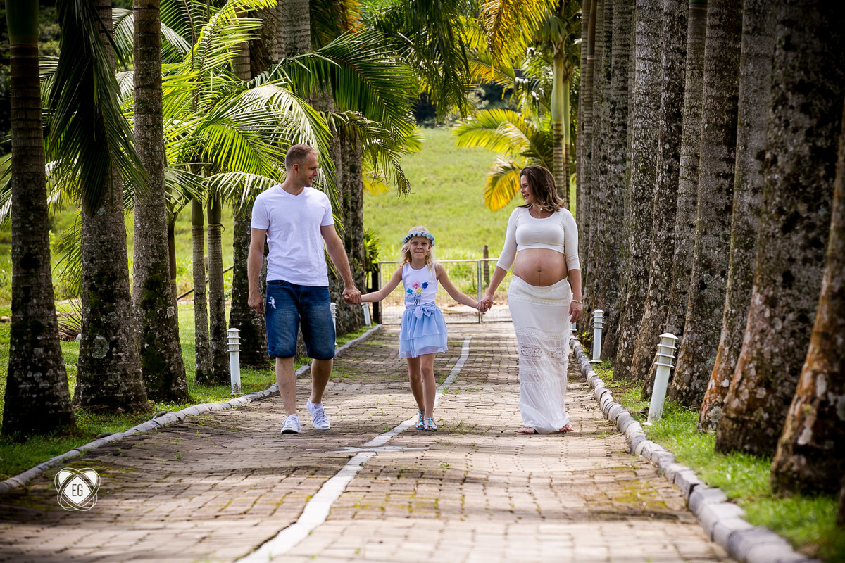 Família ansiosa para a chegada de Daniel
