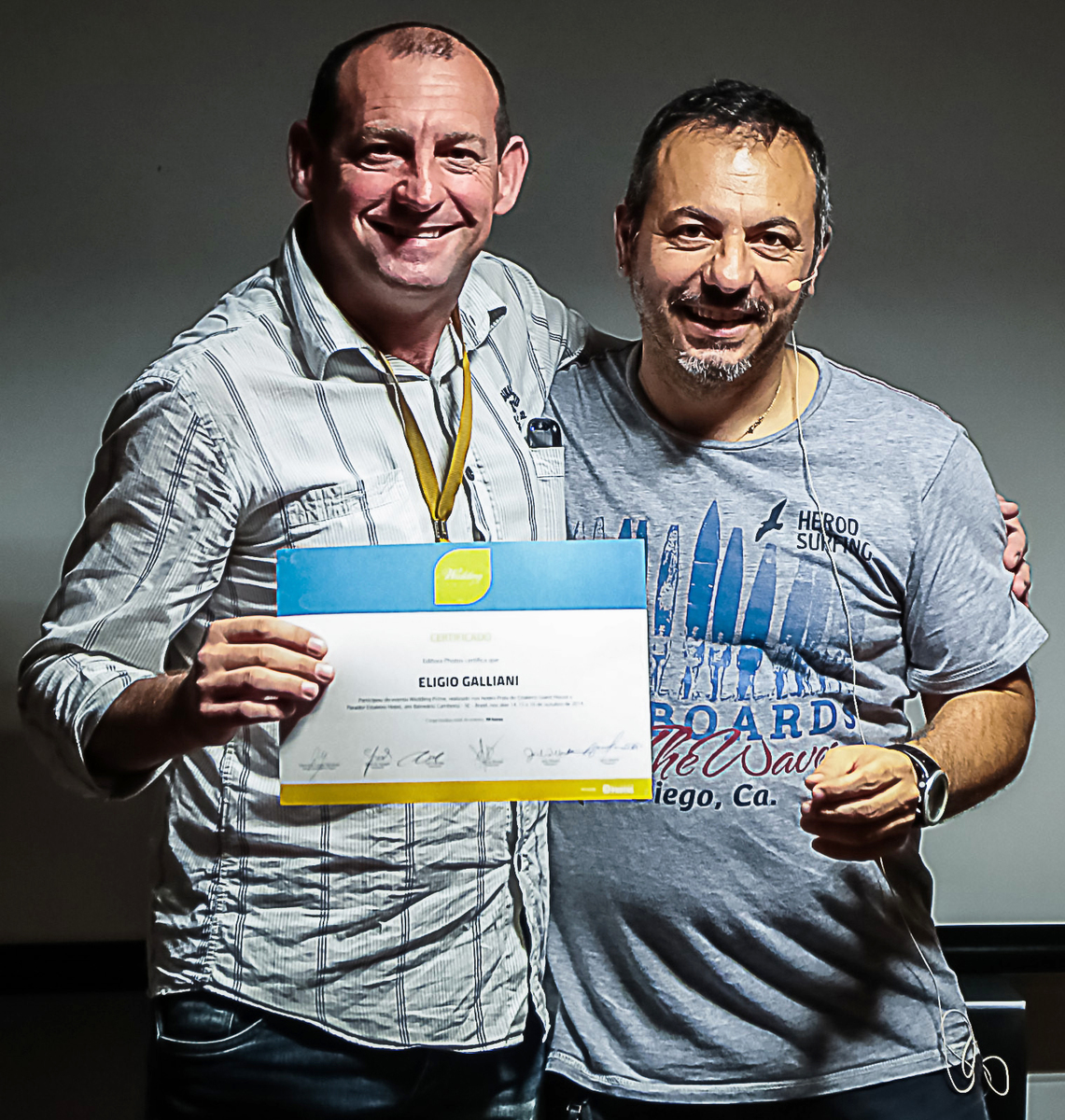 Curso wedding prime com fotografo italiano Edoardo Agresti