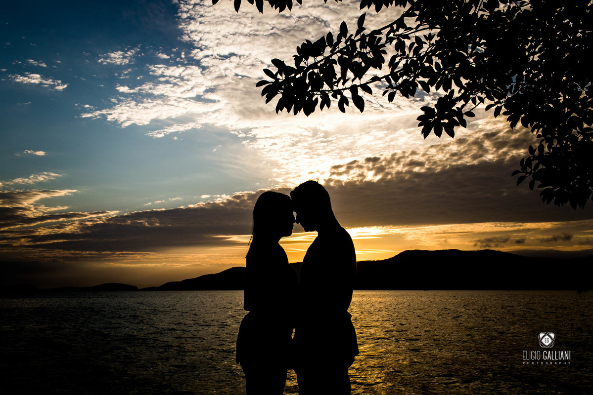 por do sol em São Francisco do Sul