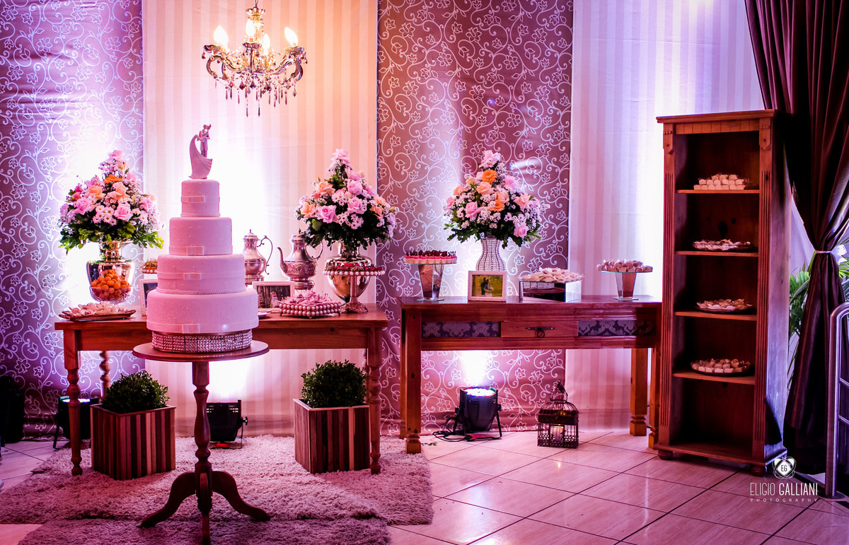 Decoração do casamento