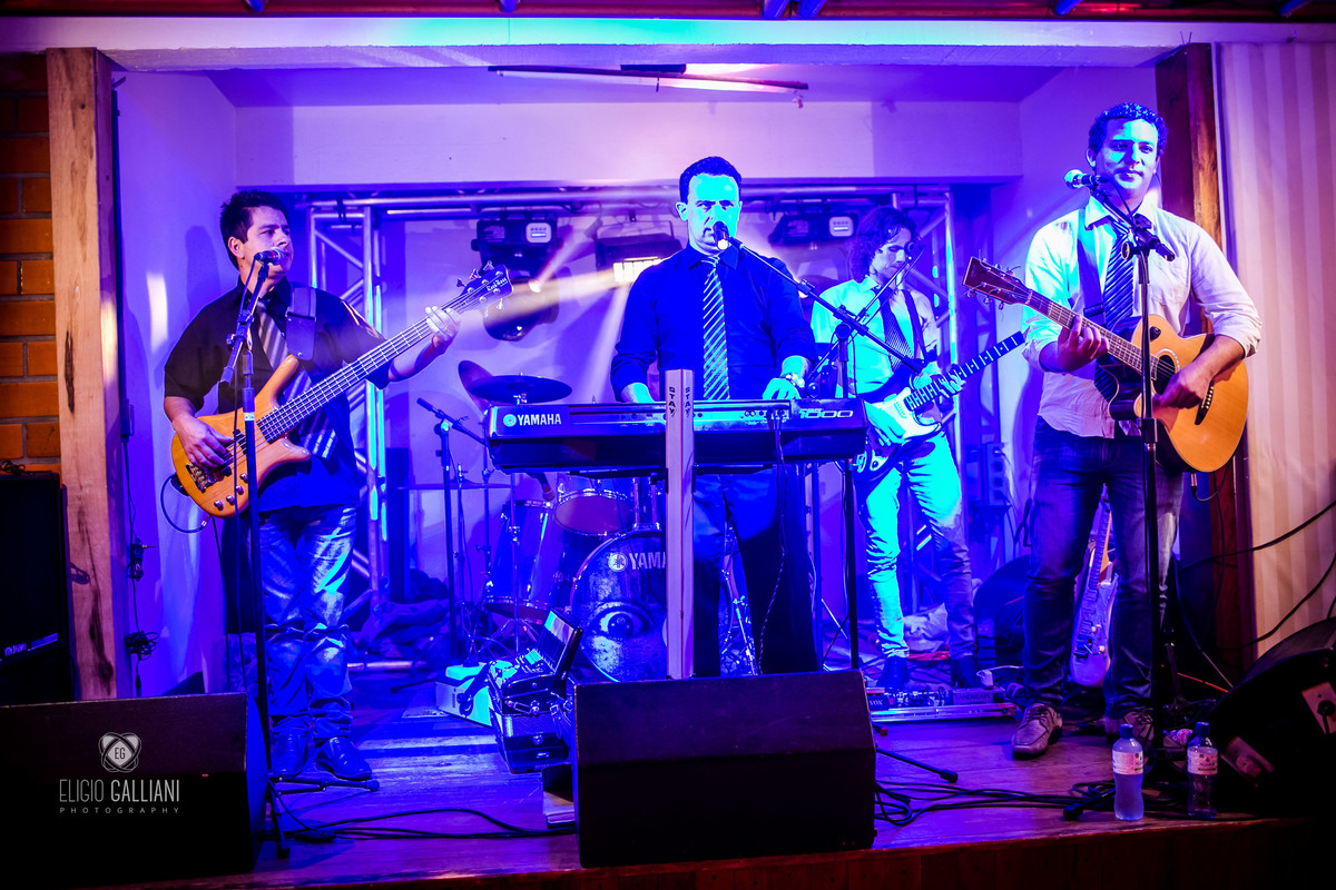 Banda foi um sucesso