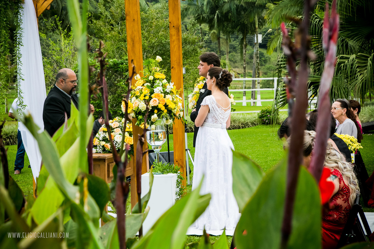 casamento ao ar livre