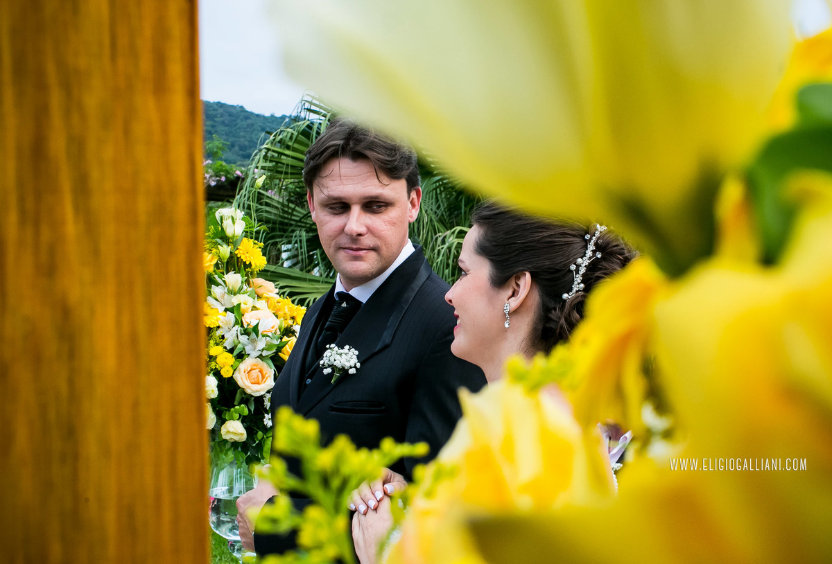 foto linda do casamento