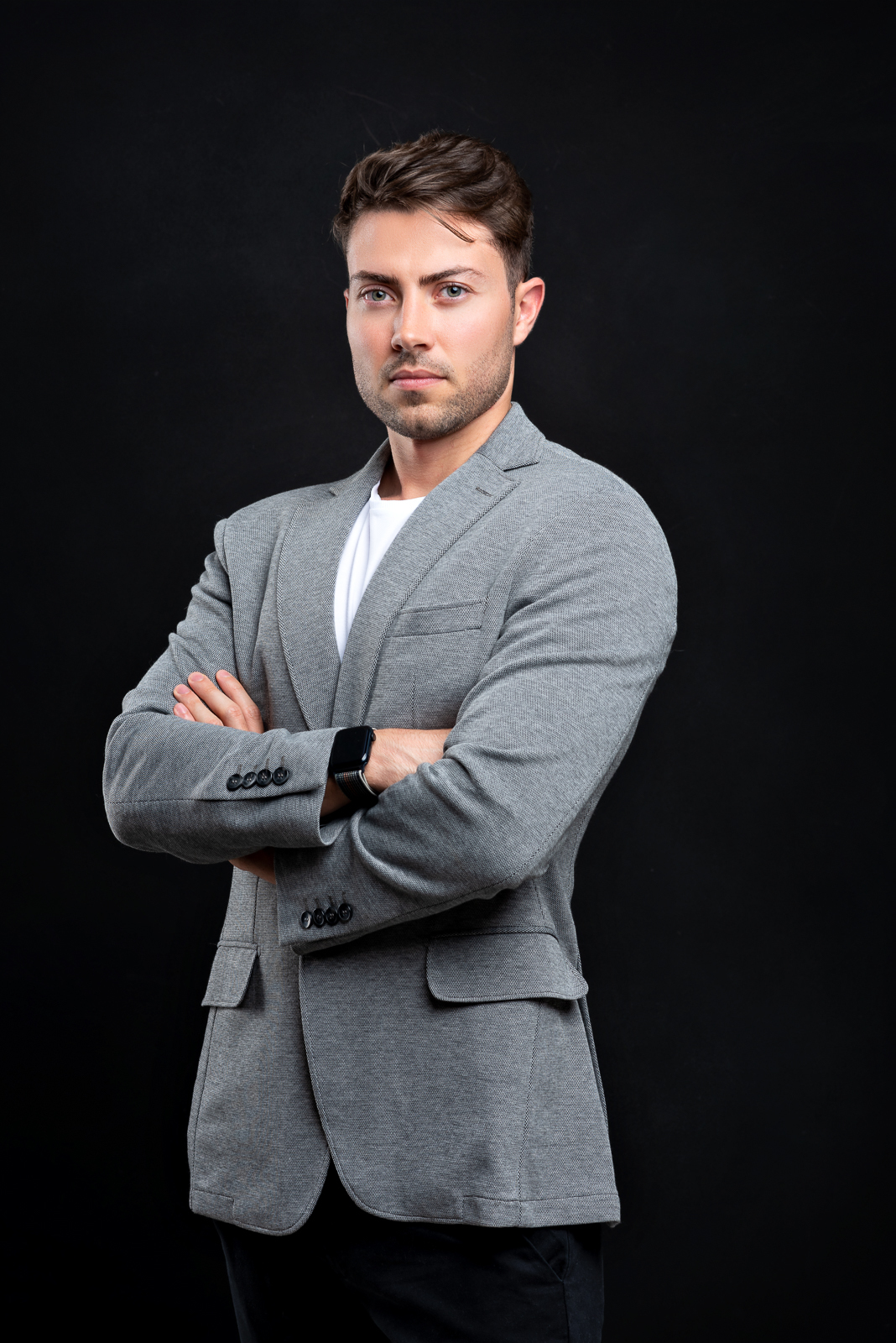 Retrato Corporativo e Empresarial do Gestor de Tráfego Henrique