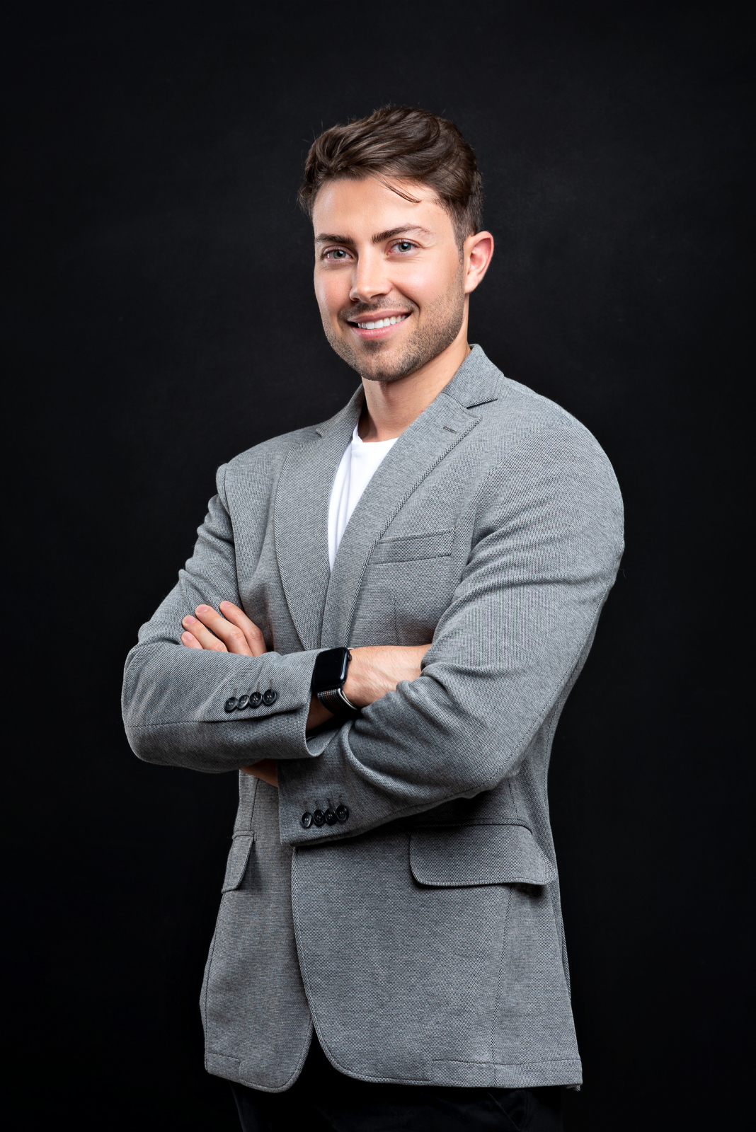 Retrato Corporativo e Empresarial do Gestor de Tráfego Henrique