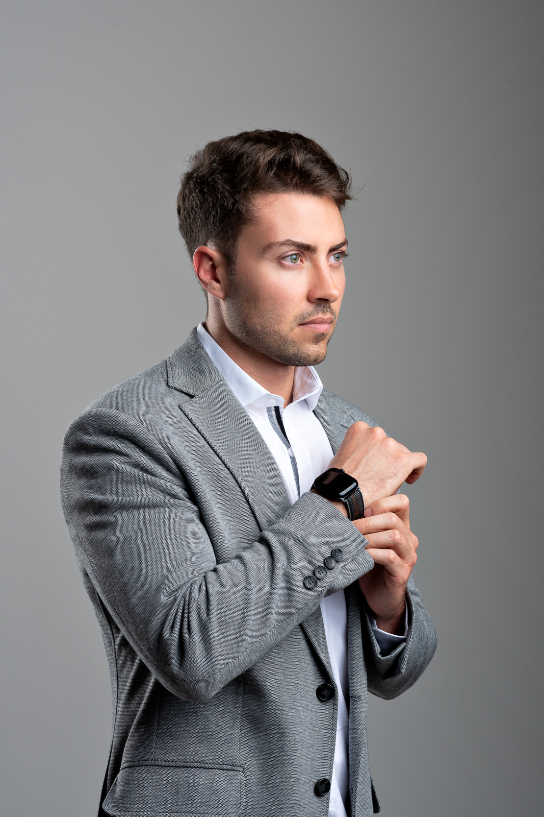 Retrato Corporativo e Empresarial do Gestor de Tráfego Henrique