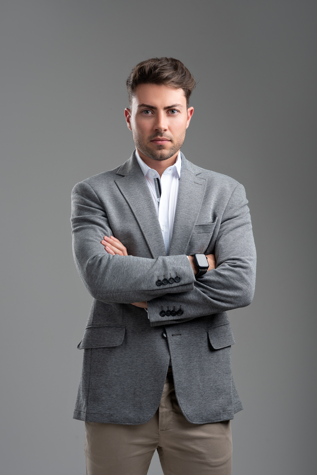 Retrato Corporativo e Empresarial do Gestor de Tráfego Henrique