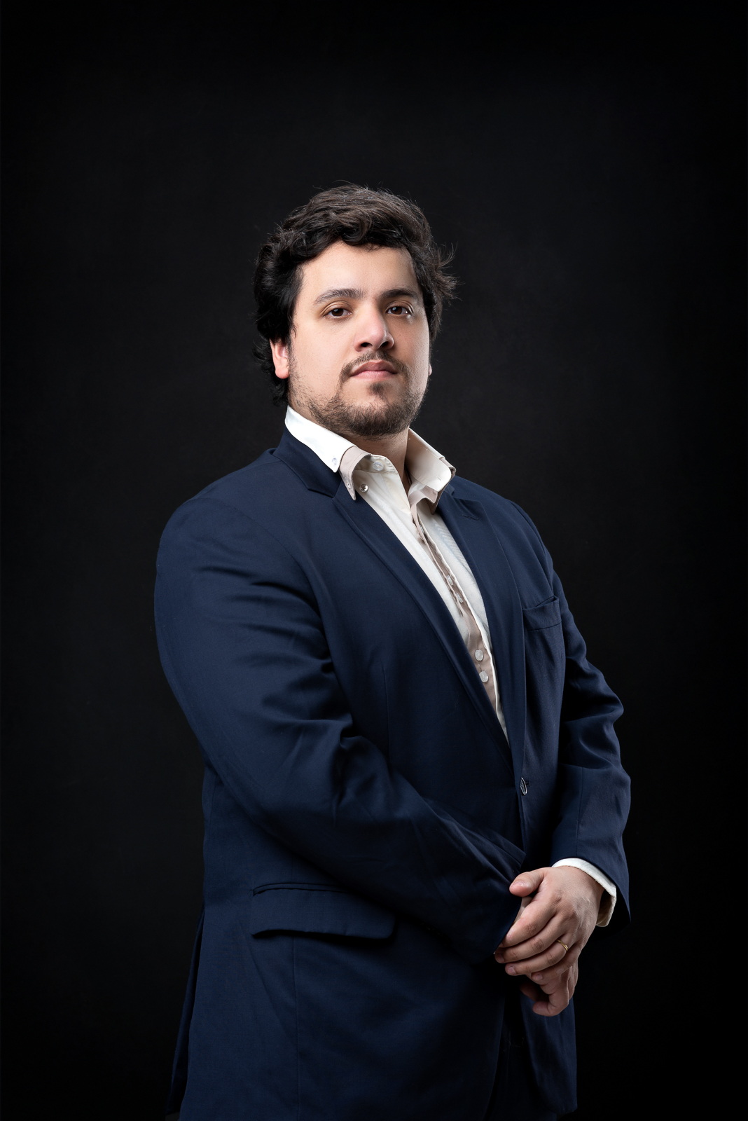 Retrato Corporativo e Empresarial do Advogado Daniel