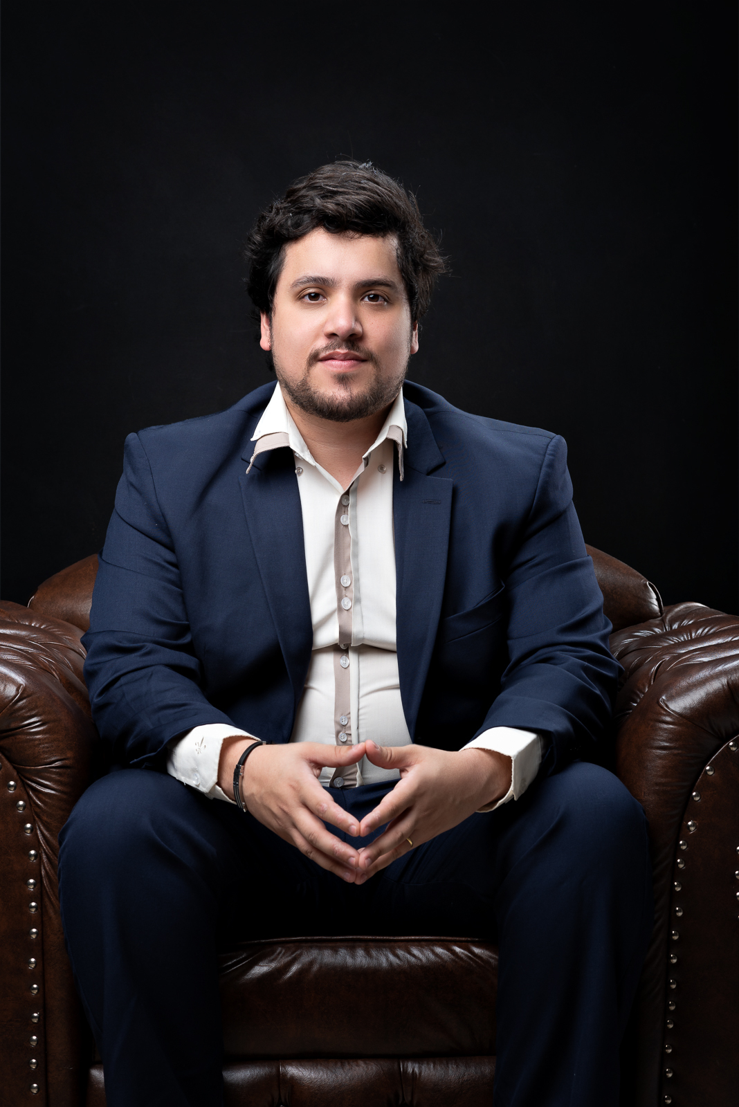 Retrato Corporativo e Empresarial do Advogado Daniel