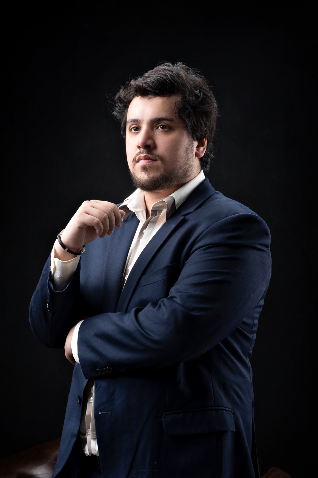 Retrato Corporativo e Empresarial do Advogado Daniel