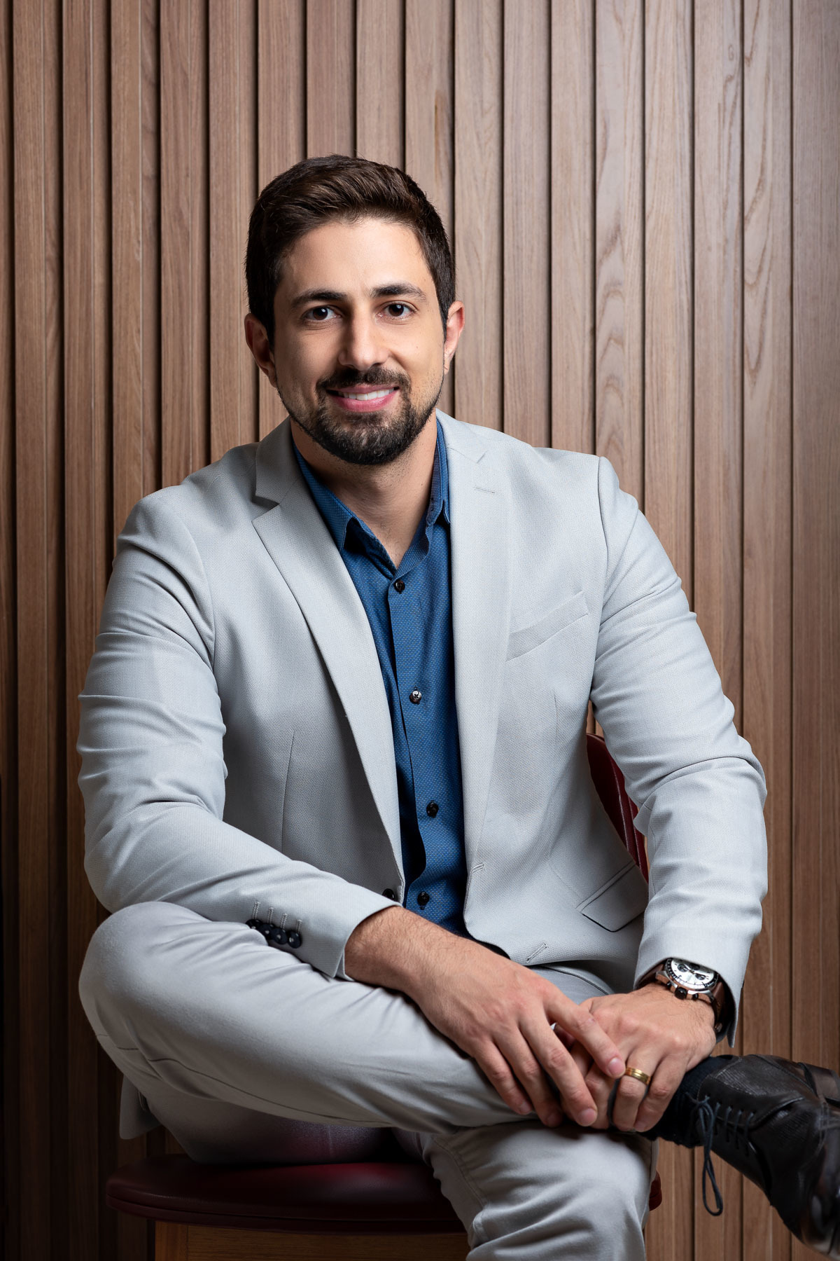 Retrato Corporativo e Empresarial de Médico Dr. Rodrigo Abreu em Belo Horizonte MG