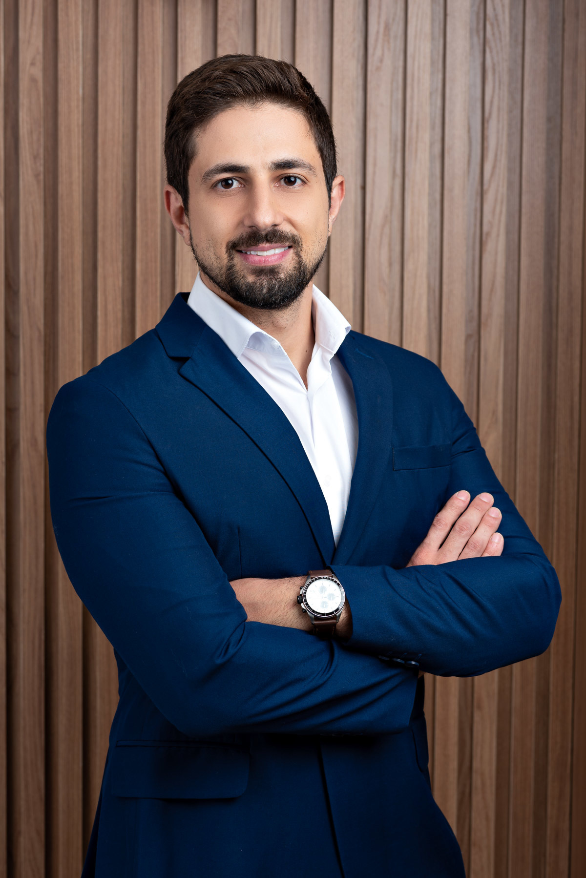 Retrato Corporativo e Empresarial de Médico Dr. Rodrigo Abreu em Belo Horizonte MG