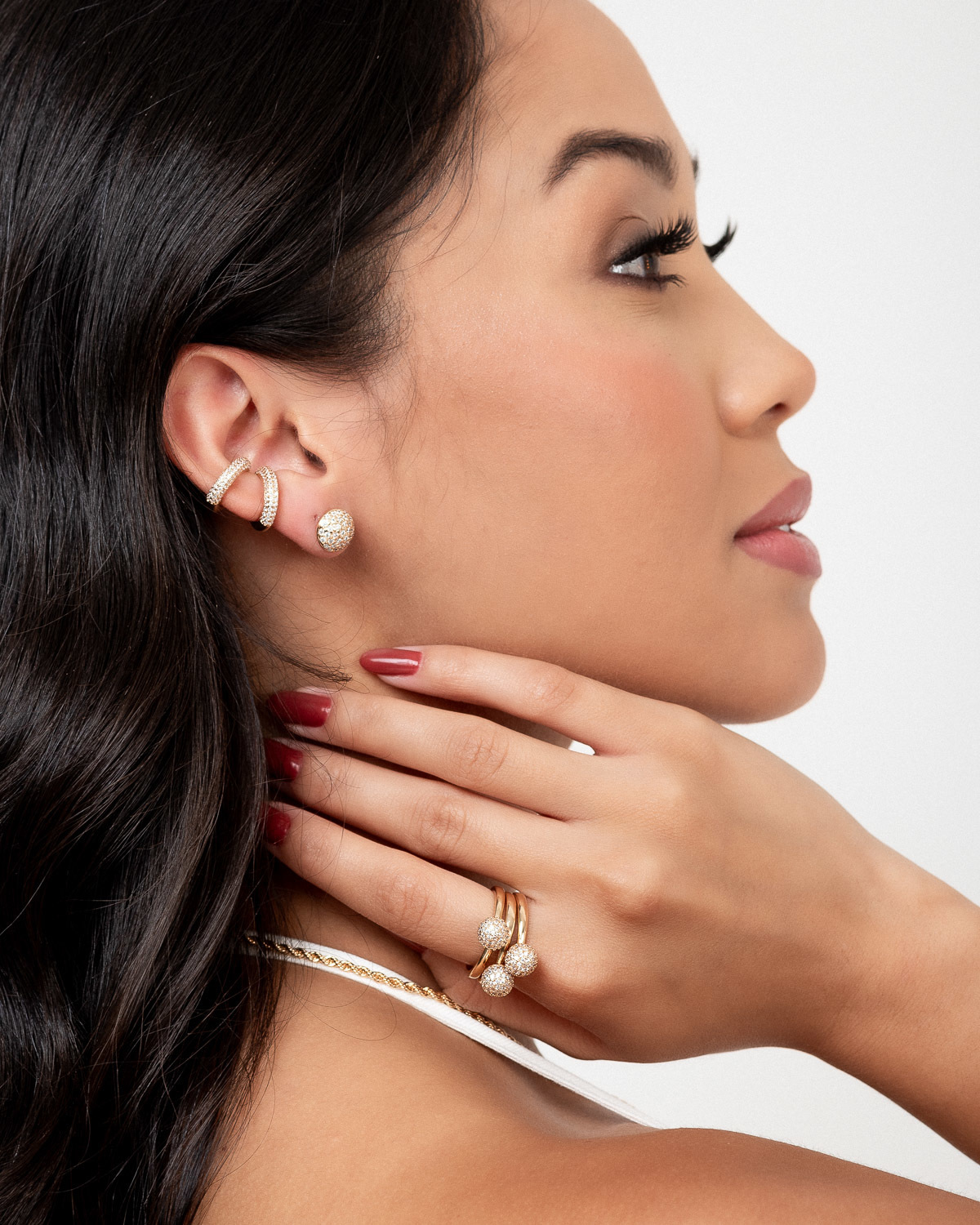 Fotografia de Produtos Coleção ELO Foto Still Semijoias Barume Joias Estúdio Abrassear Contagem Belo Horizonte Fotógrafo Gresley Guimarães 