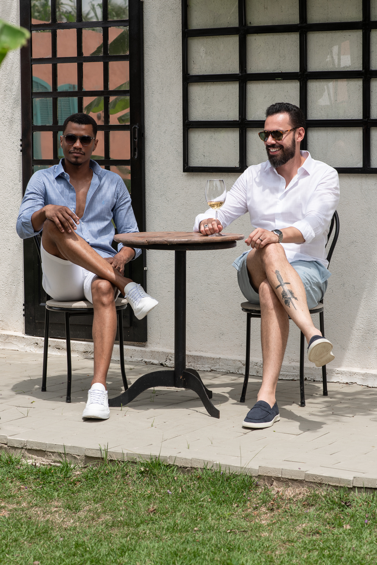 Fotografia de Moda Masculina para Ecommerce e Loja Virtual da Guillermo Ecobranding, realizado na Casa Aura Estúdio pelo Fotógrafo Gresley Guimarães