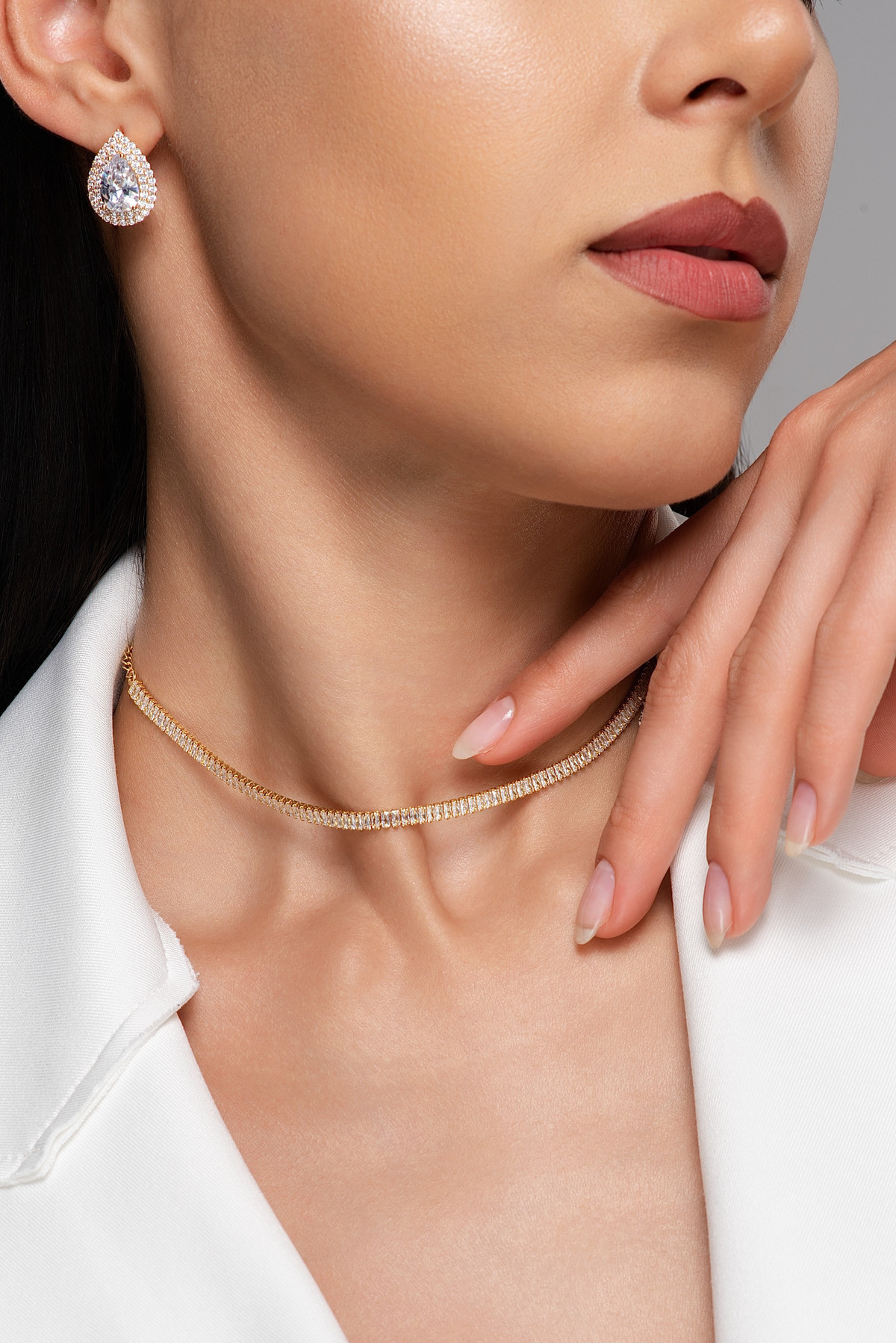 Fotografia de Moda, Campanha de Moda, Editorial de Moda para La Verbena Acessórios Jóias e Semijóias realizado no Estúdio Abrassear por Gresley Guimarães, Modelo Lara Van Der Maars