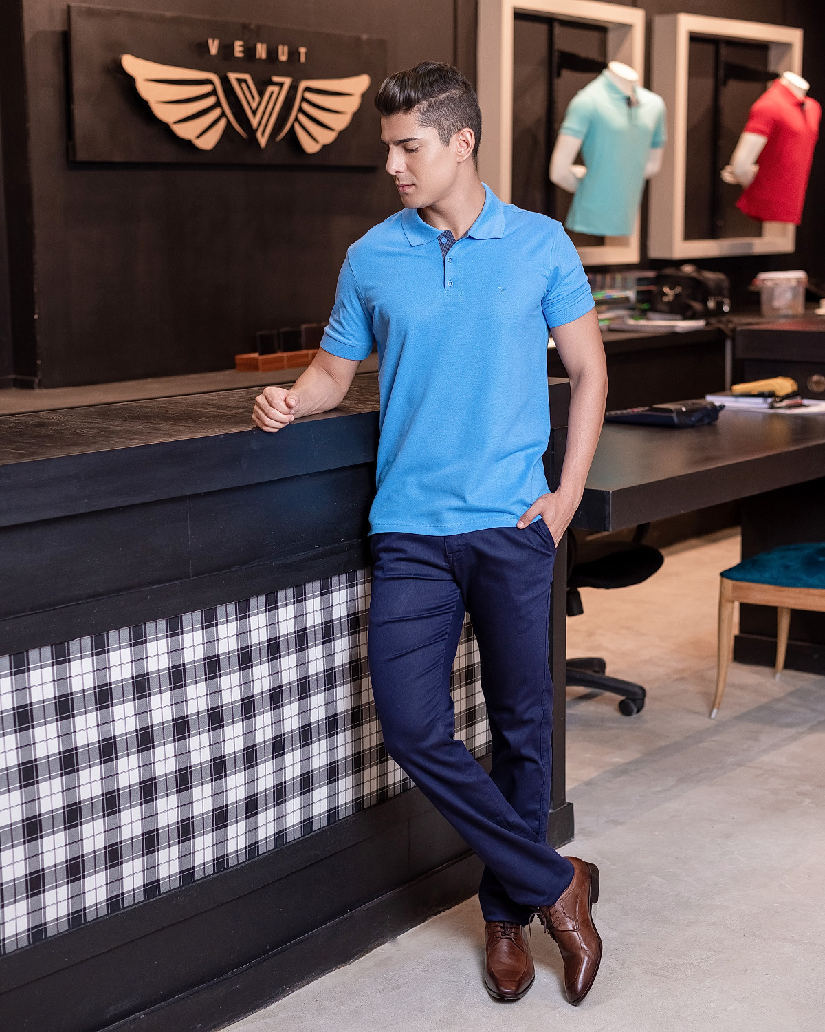 Venut Moda Masculina, fotografia de produtos de moda em Belo Horizonte, fotografo Gresley Guimarães