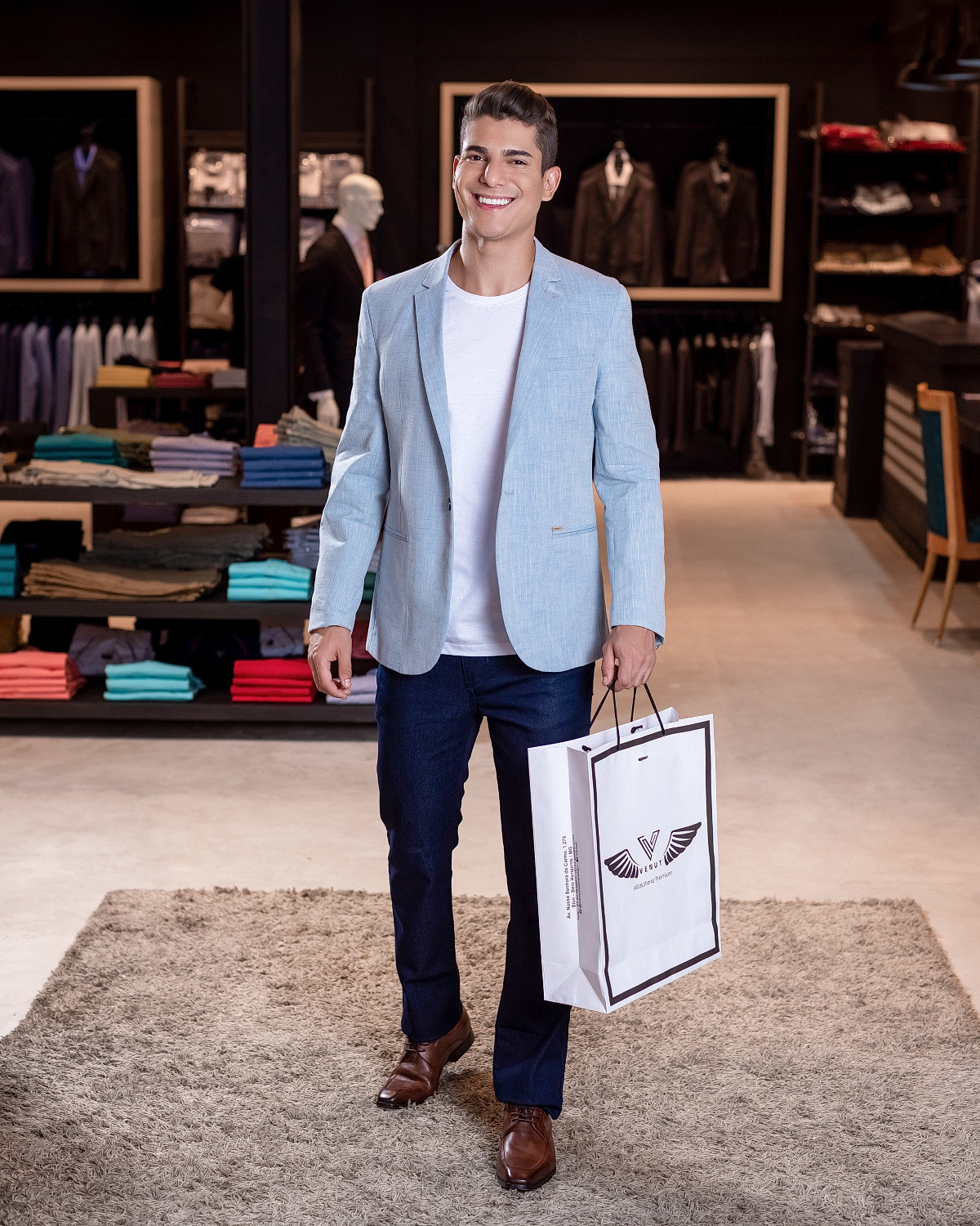 Venut Moda Masculina, fotografia de produtos de moda em Belo Horizonte, fotografo Gresley Guimarães