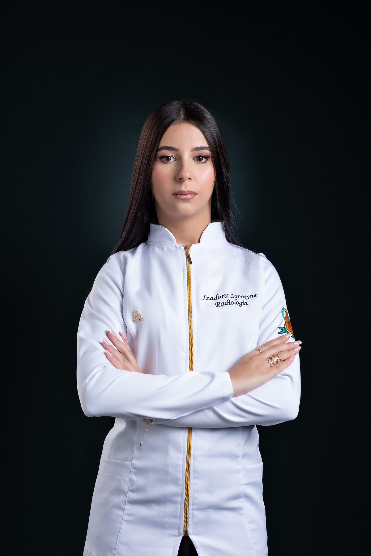 Ensaio de Formandos em Estúdio, Curso Radiologia da Izadora Lorrayne, fotografo Gresley Guimarães no Estúdio Abrassear em Contagem