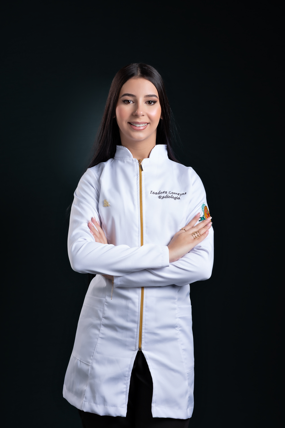 Ensaio de Formandos em Estúdio, Curso Radiologia da Izadora Lorrayne, fotografo Gresley Guimarães no Estúdio Abrassear em Contagem