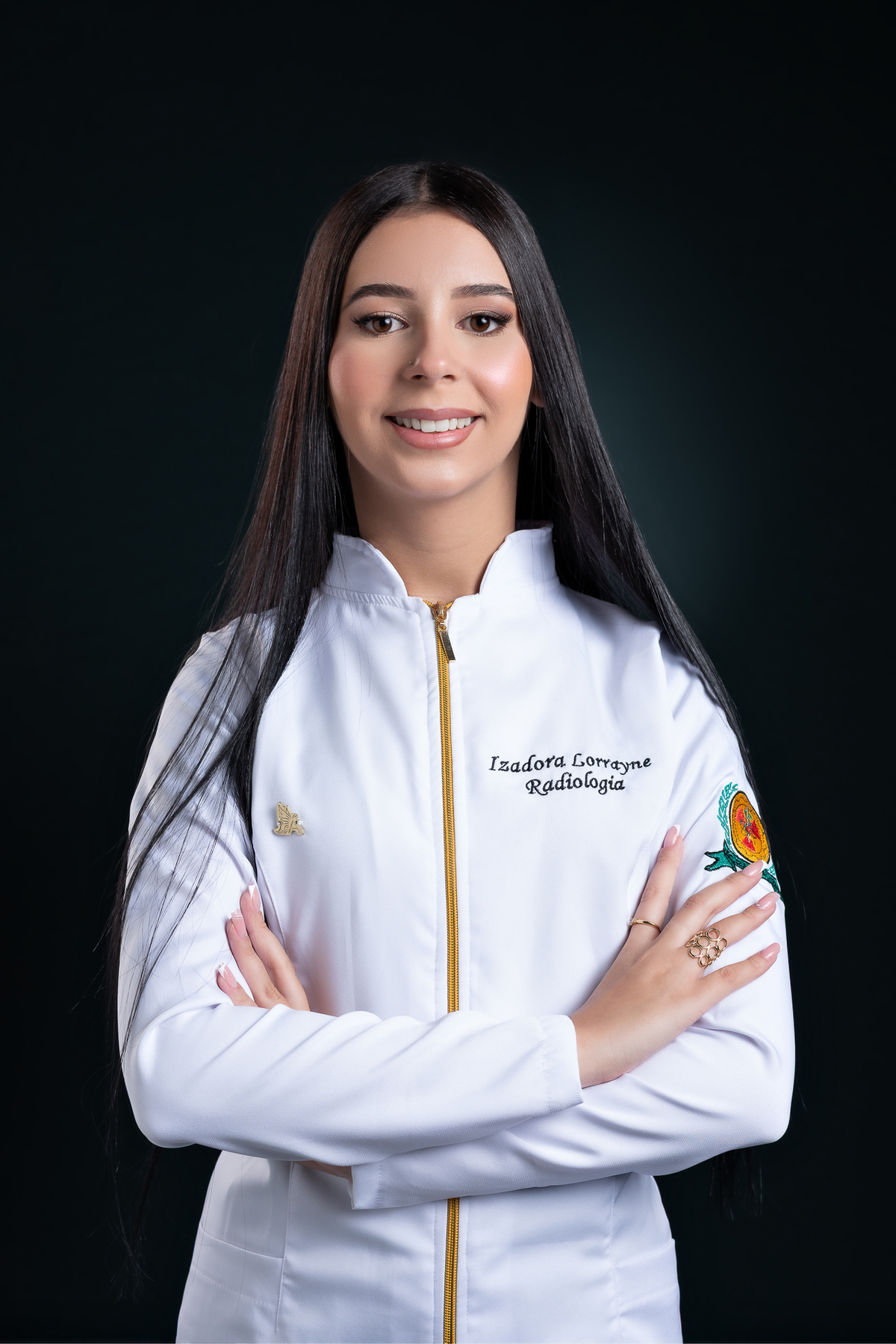 Ensaio de Formandos em Estúdio, Curso Radiologia da Izadora Lorrayne, fotografo Gresley Guimarães no Estúdio Abrassear em Contagem