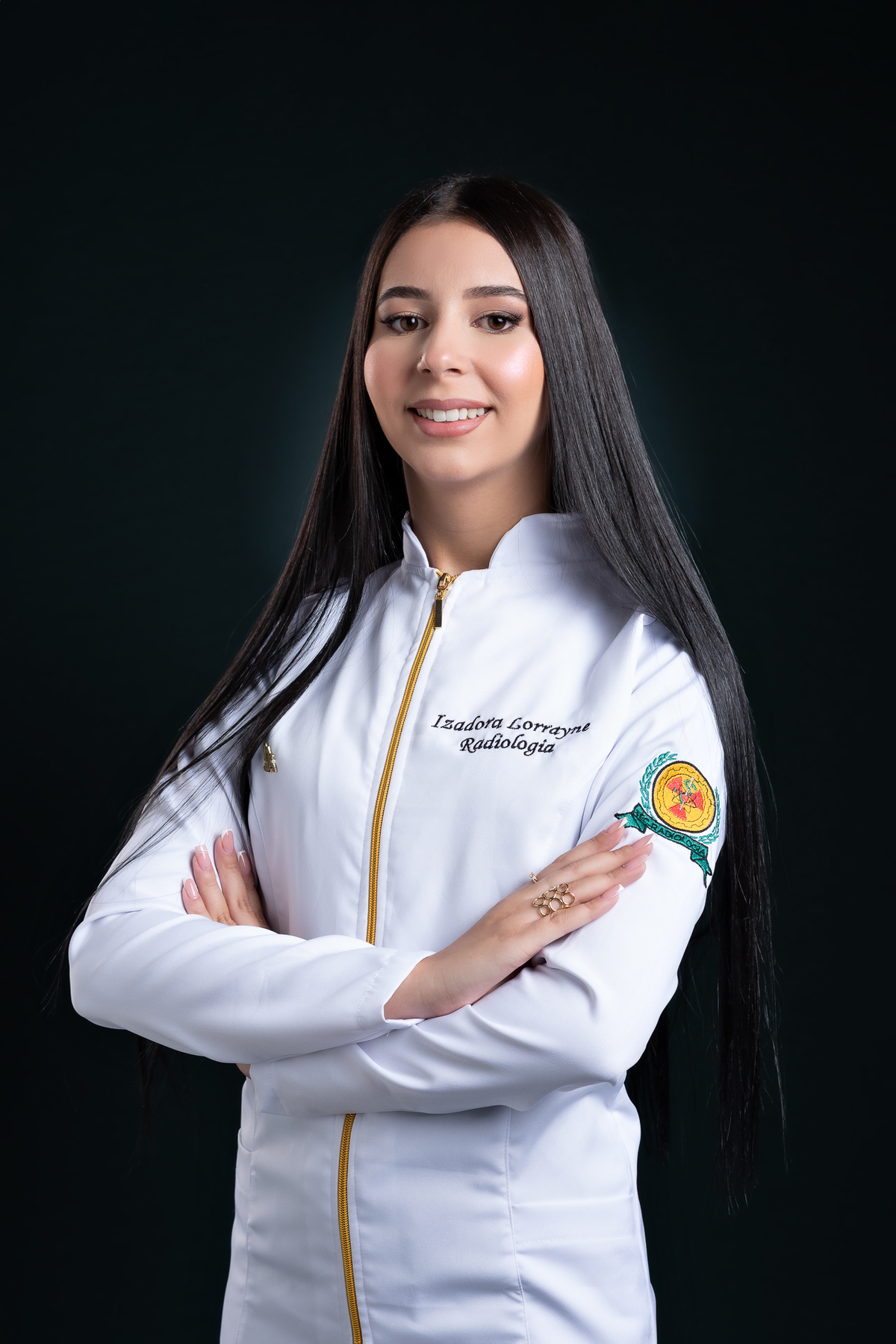 Ensaio de Formandos em Estúdio, Curso Radiologia da Izadora Lorrayne, fotografo Gresley Guimarães no Estúdio Abrassear em Contagem