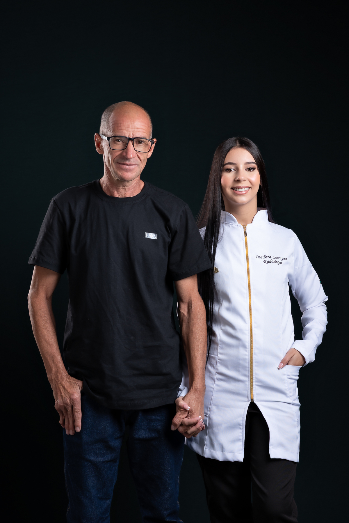 Ensaio de Formandos em Estúdio, Curso Radiologia da Izadora Lorrayne, fotografo Gresley Guimarães no Estúdio Abrassear em Contagem