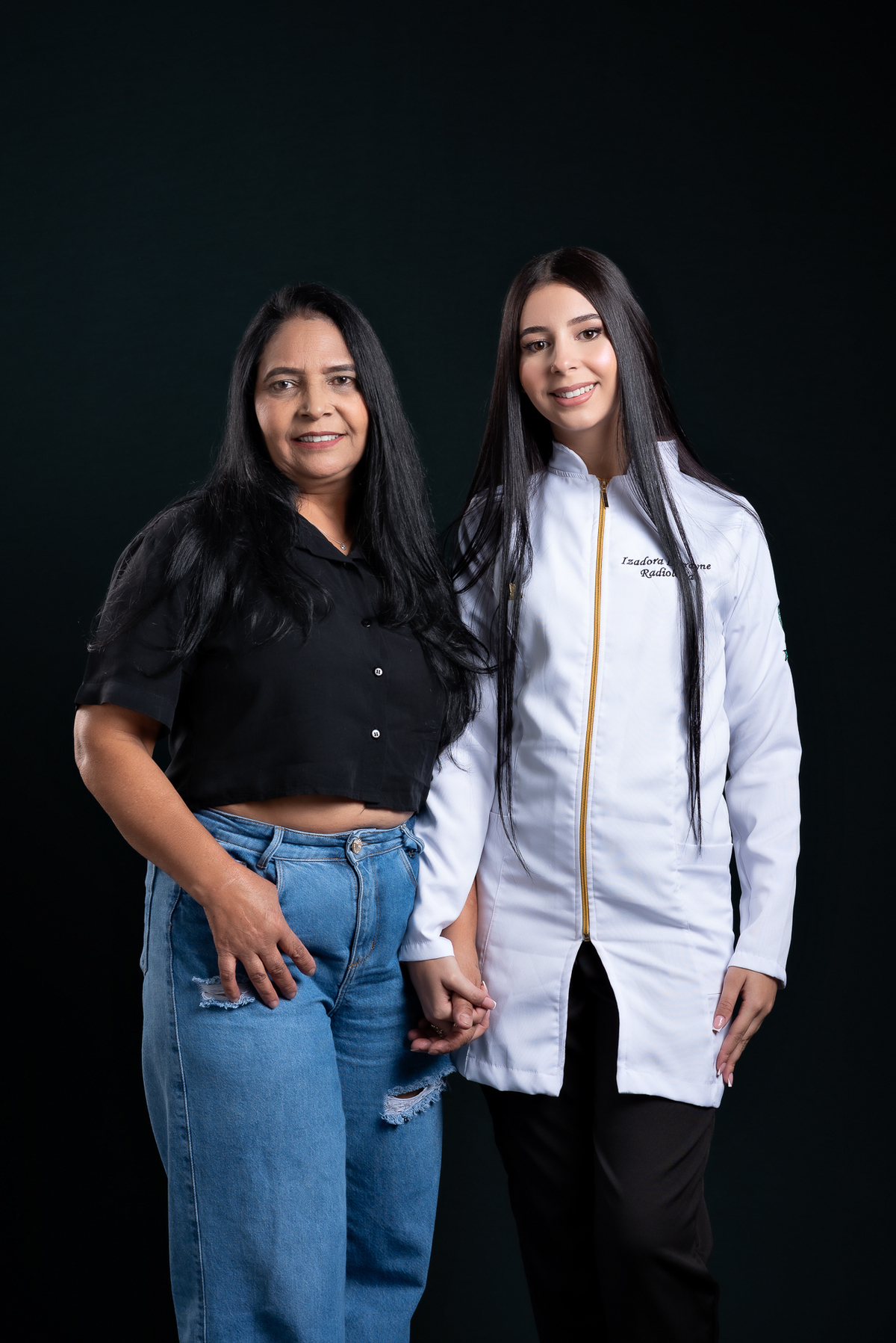 Ensaio de Formandos em Estúdio, Curso Radiologia da Izadora Lorrayne, fotografo Gresley Guimarães no Estúdio Abrassear em Contagem