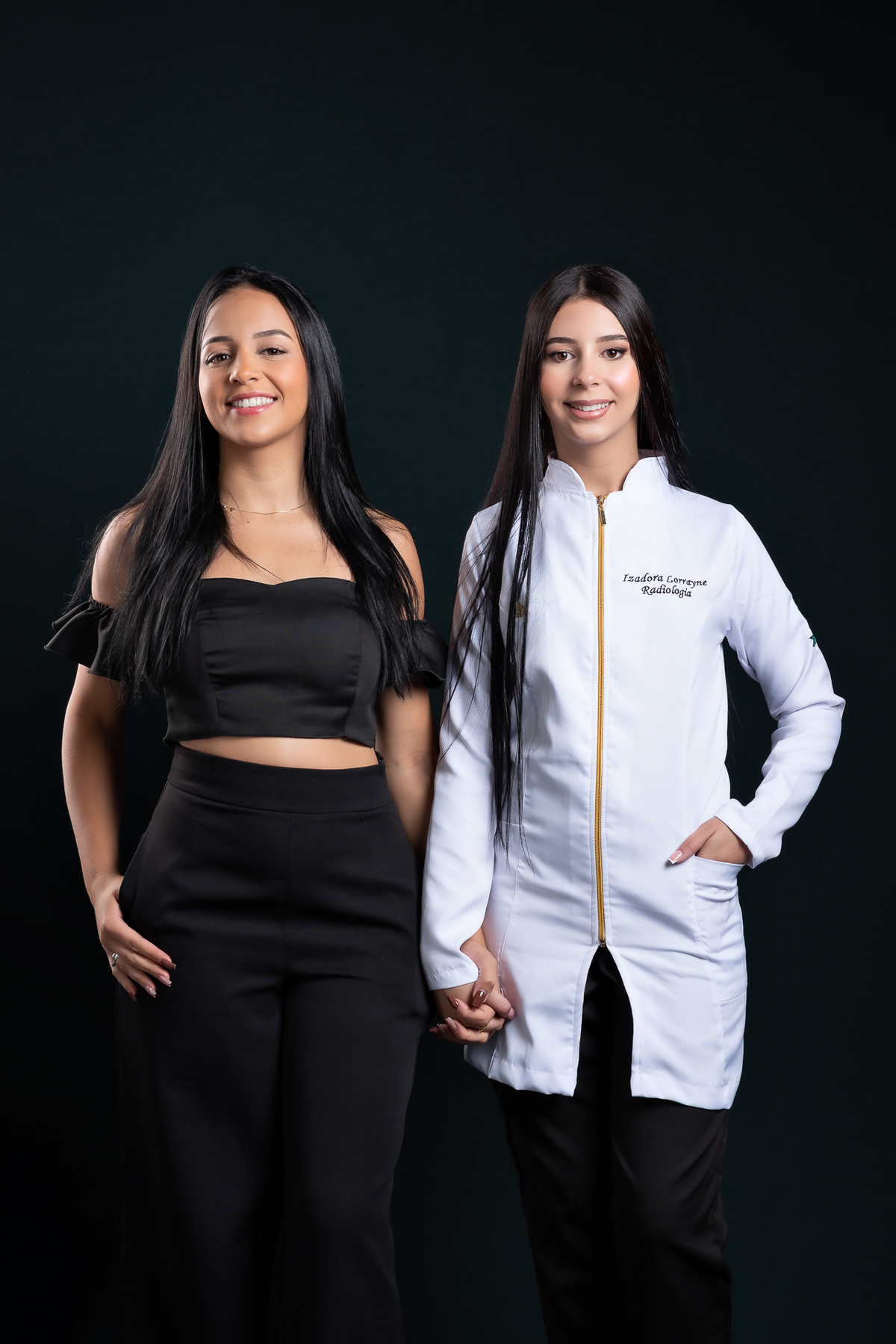 Ensaio de Formandos em Estúdio, Curso Radiologia da Izadora Lorrayne, fotografo Gresley Guimarães no Estúdio Abrassear em Contagem