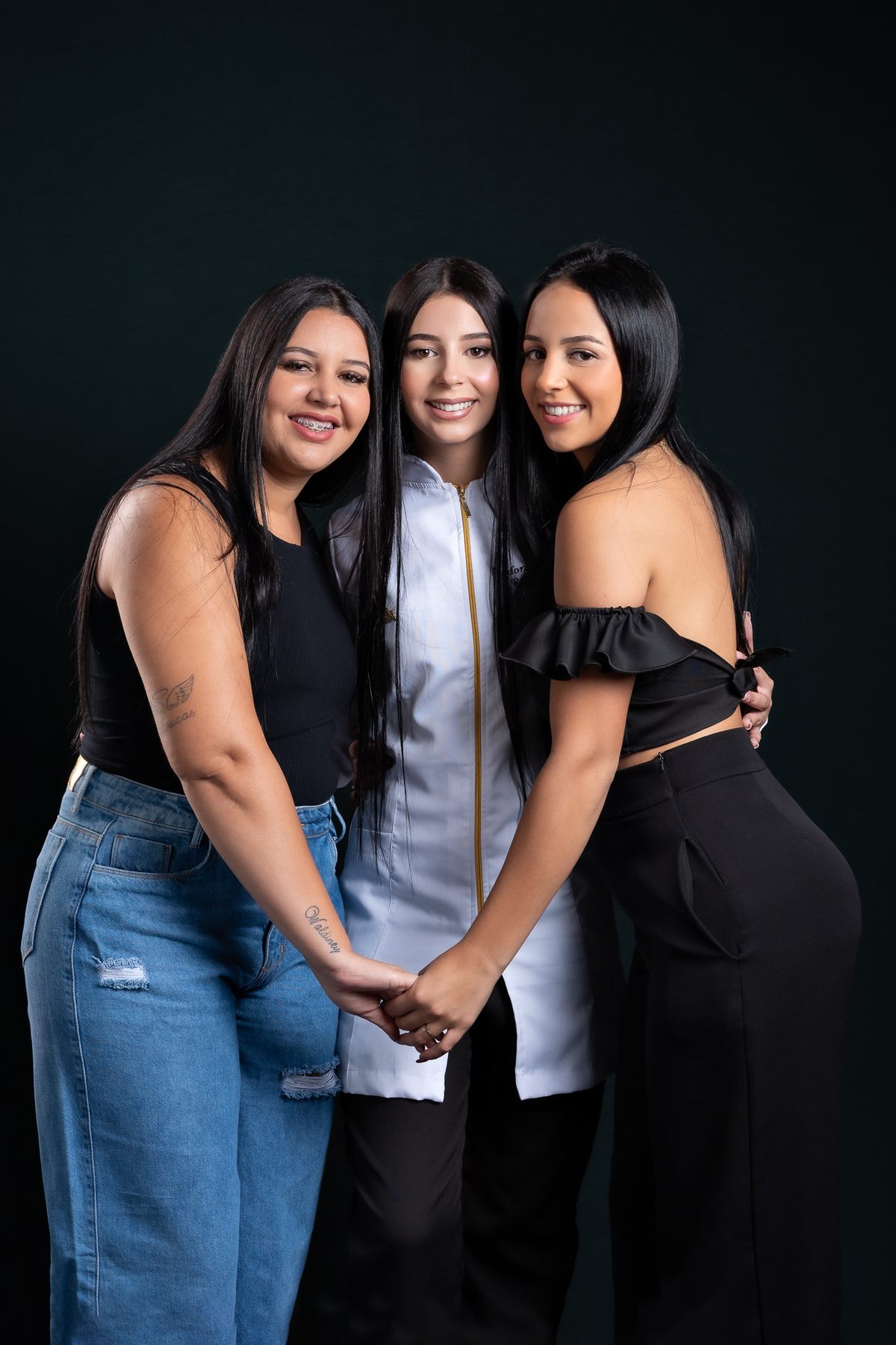 Ensaio de Formandos em Estúdio, Curso Radiologia da Izadora Lorrayne, fotografo Gresley Guimarães no Estúdio Abrassear em Contagem