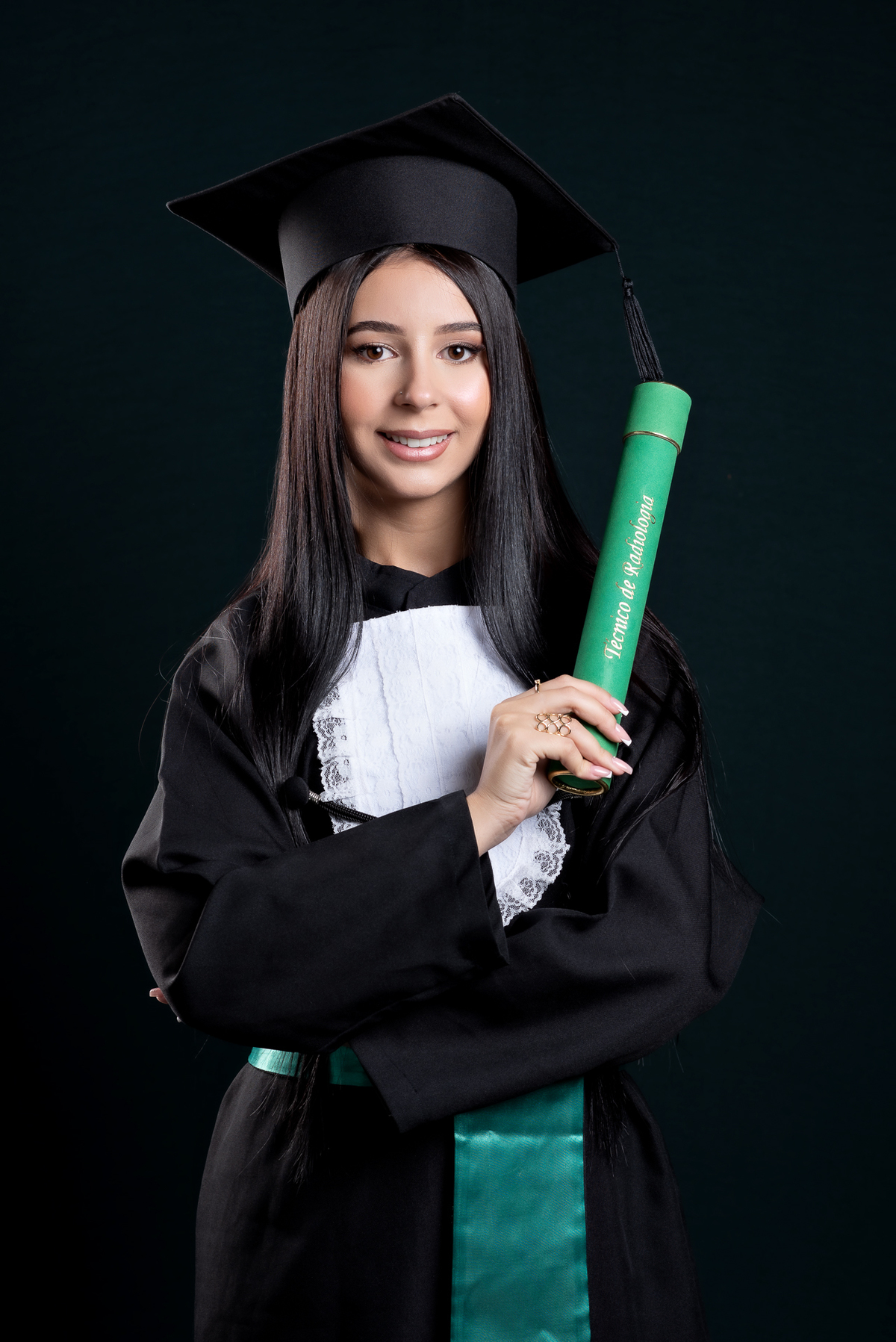 Ensaio de Formandos em Estúdio, Curso Radiologia da Izadora Lorrayne, fotografo Gresley Guimarães no Estúdio Abrassear em Contagem
