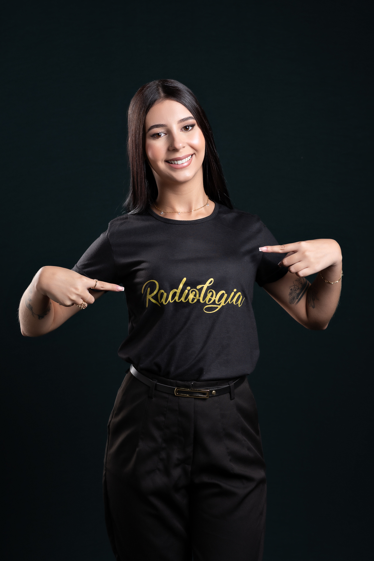 Ensaio de Formandos em Estúdio, Curso Radiologia da Izadora Lorrayne, fotografo Gresley Guimarães no Estúdio Abrassear em Contagem